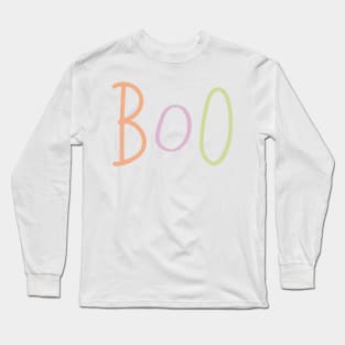 Boo 3 Long Sleeve T-Shirt